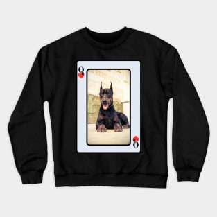 Doberman Pinscher Crewneck Sweatshirt